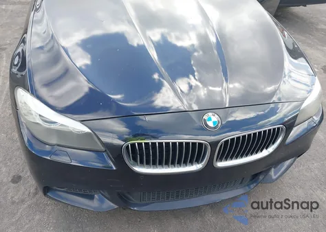 2011 BMW 535I из США, поврежденный, VIN WBAFR7C59BC608601